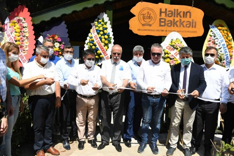 Halkın Bakkalı Açıldı