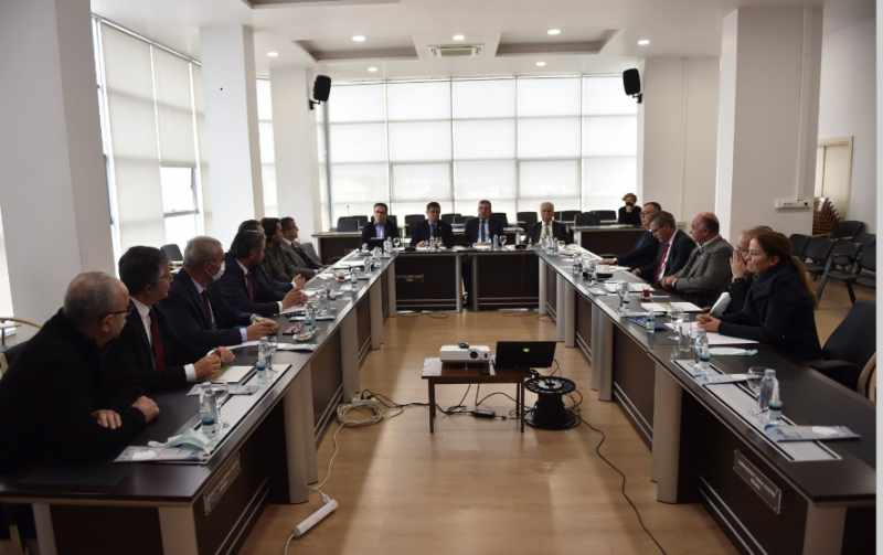 İBB Yetkilileri İle İşbirliği Toplantısı Gerçekleştirildi