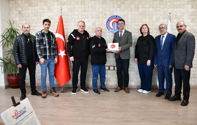 İHAKUT Heyetinden ÇOMÜ’ye Ziyaret