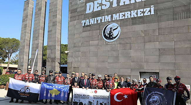 İki Pedal Bin Anı projesi kapsamında Kosova’dan Gelibolu’ya Tarihi Yolculuk