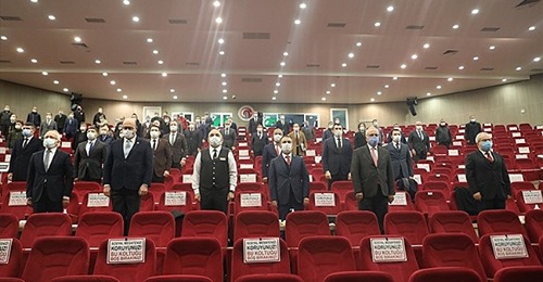 İl Afet Risk Azaltma Planı Üst Düzey Toplantısı Gerçekleştirildi