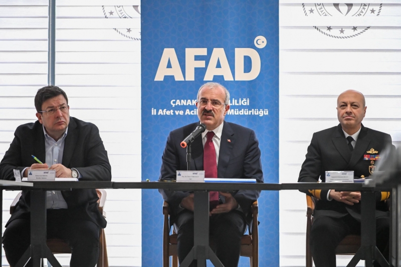 İl Afet ve Acil Durum Koordinasyon Kurulu Toplandı