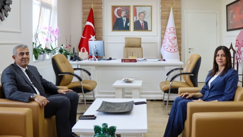 İl Emniyet Müdürü Dağıstanlı’dan İl Milli Eğitim Müdürü Hayta’ya Ziyaret