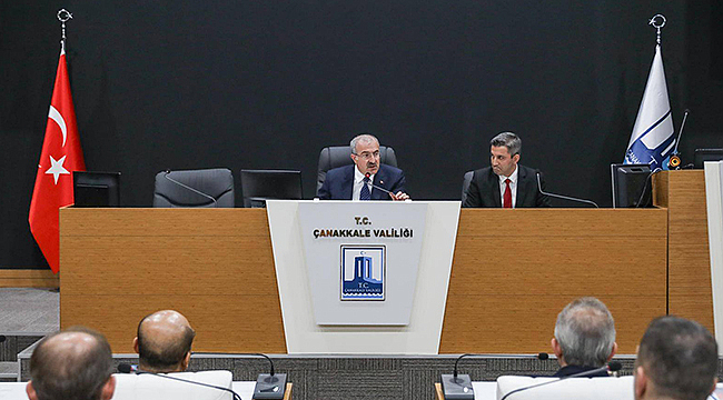 İl Koordinasyon Kurulu Toplantısı Yapıldı