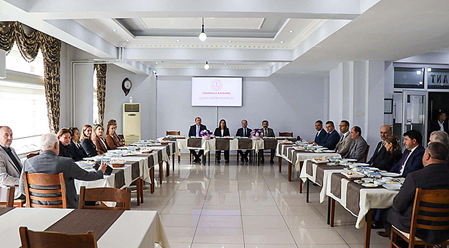 İl Millî Eğitim Müdürü Mine Hayta Bayramiç İlçe Okul Müdürleri Toplantısına Katıldı