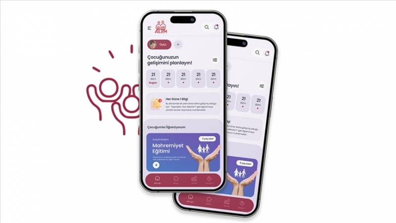 İlk Öğretmenim Ailem mobil uygulaması yeni içeriklerle zenginleştiriliyor