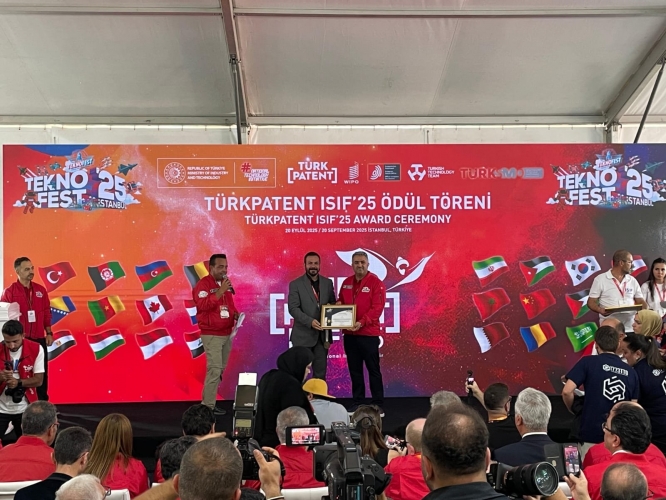 ISIF’25 DE ÇOMÜ Başarısı