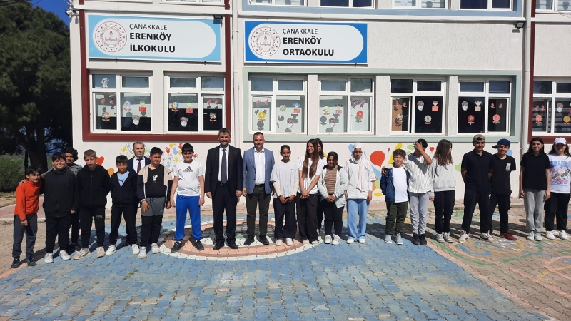 İŞKUR ÇANAKKALE, ÖĞRENCİLERE ÖZEL 23 NİSAN’DA İŞ SAĞLIĞI VE GÜVENLİĞİ ETKİNLİĞİ DÜZENLEDİ