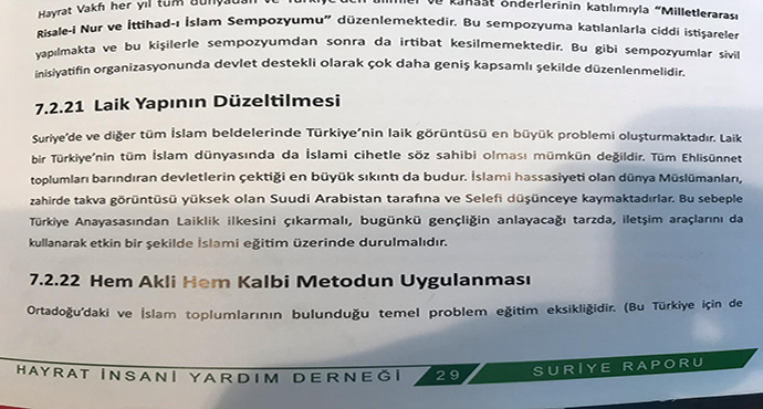 İsmet Güneşhan; Türkiye Cumhuriyeti demokratik ve laik bir ülke olarak ilelebet var olacaktır.