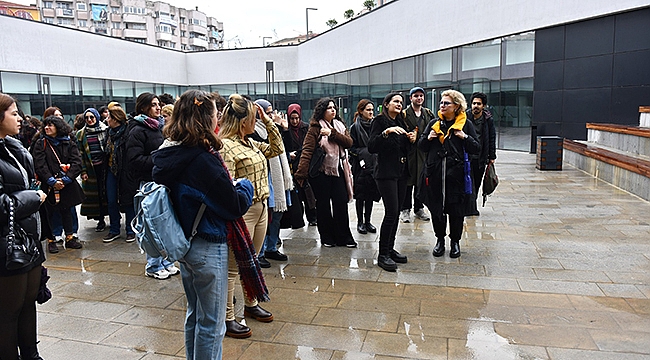 İTÜ Mimarlık Öğrencilerinden Yeşil Binaya Ziyaret