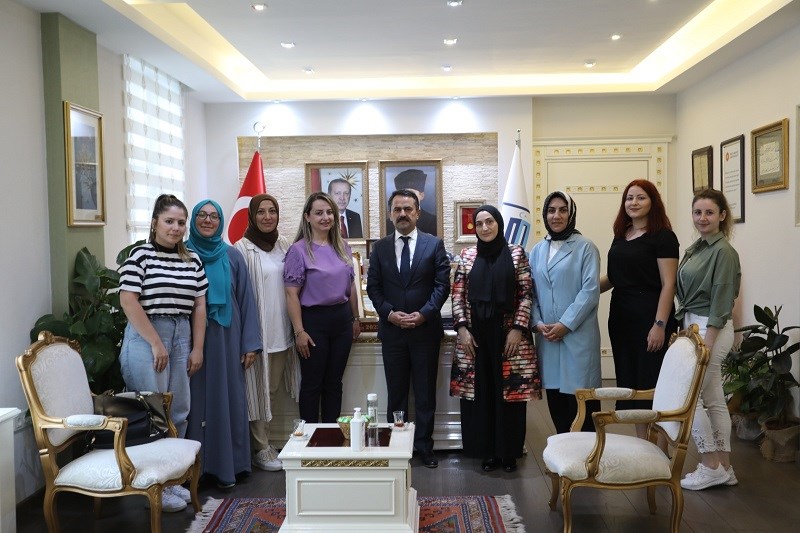  KADEM Çanakkale İl Temsilciliği Yeni Yönetiminden Vali Aktaş’a Ziyaret