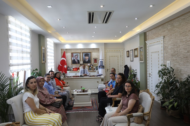 Kadın Girişimcilerden Vali Aktaş’a Ziyaret