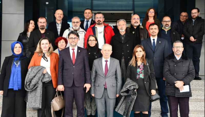 Kadına Yönelik Şiddet Haberlerinde Sıfır Tolerans Projesinin Tanıtım Toplantısı Yapıldı