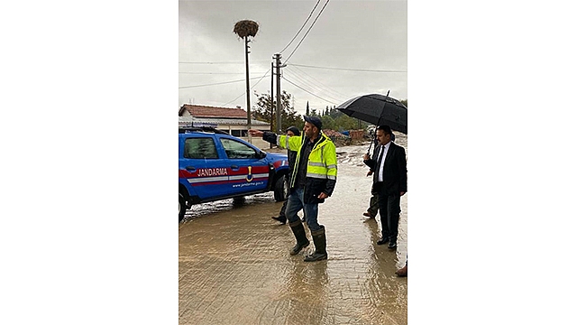 Vali İlhami Aktaş, Kalabaklı Köyünde İncelemelerde Bulundu