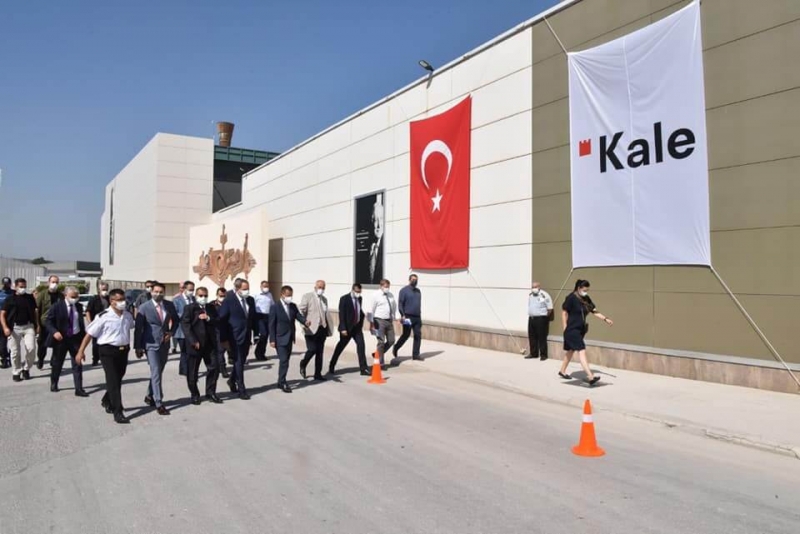 Kale Grubu'nun 64. Kuruluş Yıl Dönümü ve Seramik Bayramı Kutlandı