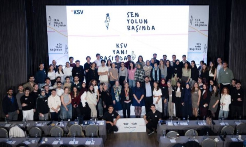 Kaleseramik Vakfı genç lider adaylarıyla buluştu