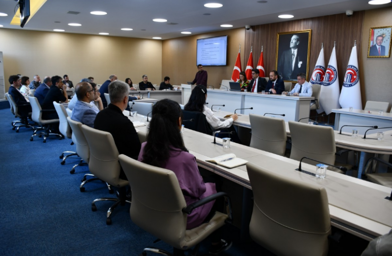 Kalite Güvencesi Kapsamında Yönetimin Gözden Geçirmesi Toplantısı Gerçekleştirildi