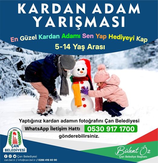 Kardan Adam Yarışması