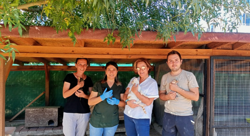 Kedi Köyü Sakinlerine Sağlık Taraması Yapıldı