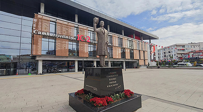 Kent Cumhuriyet Bayramına Hazır