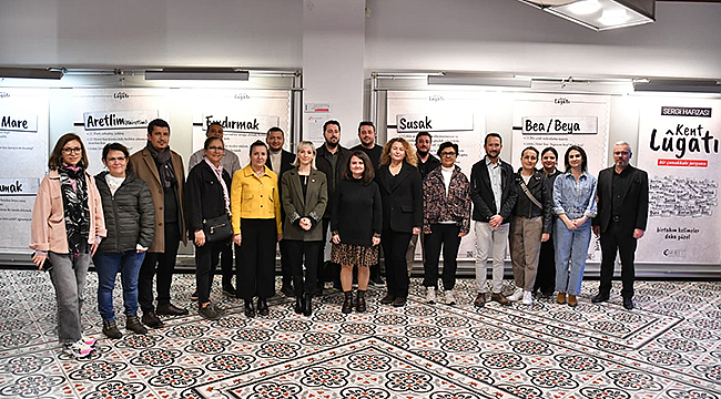 Kent Lügatı Sergisi Açıldı
