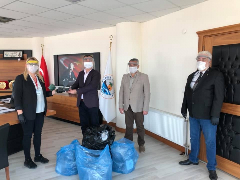 Kepez 3D Maske Üretmeye Devam Ediyor