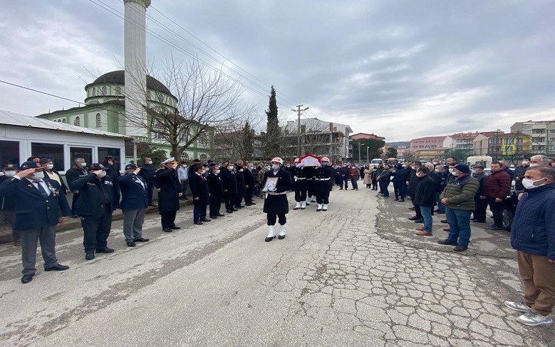 Kıbrıs Gazisi Ali Rıza AYDIN, Dualarla Ebediyete Uğurlandı