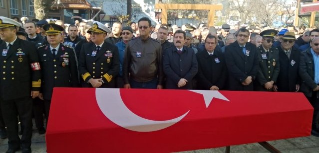 Kıbrıs Gazisi, Çanakkale'de Son Yolculuğuna Uğurlandı