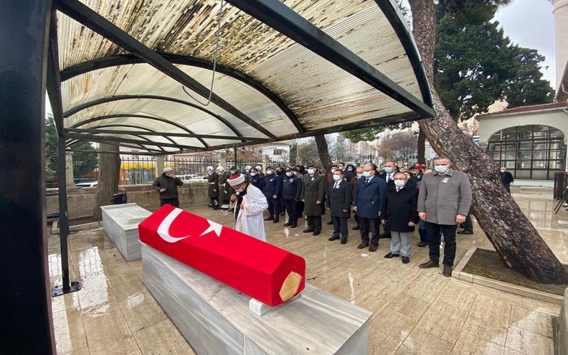 Kıbrıs Gazisi Dualarla Son Yolculuğuna Uğurlandı