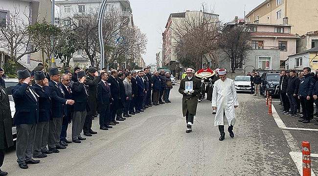 Kıbrıs Gazisi Kerim Altınışık Dualarla Ebediyete Uğurlandı