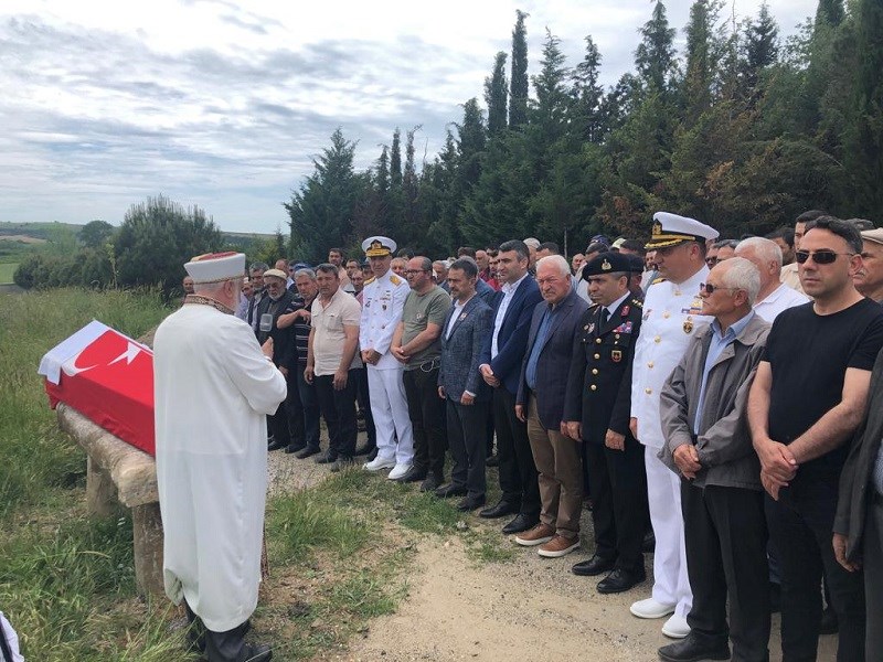 Kıbrıs Gazisi Mustafa ŞAHİN, Dualarla Ebediyete Uğurlandı