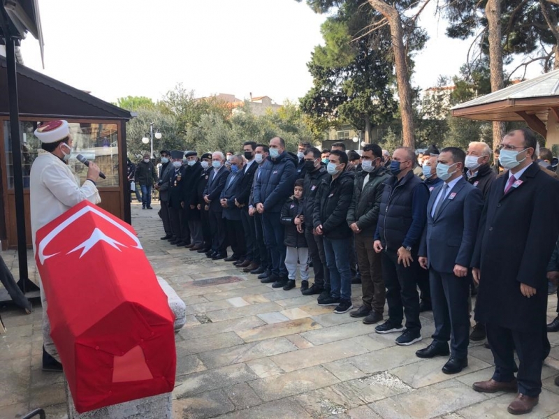 Kıbrıs Gazisi Recep ÇET, Dualarla Son Yolculuğuna Uğurlandı