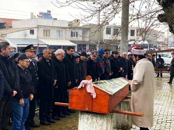 Kıbrıs Gazisi Son Yolculuğuna Uğurlandı