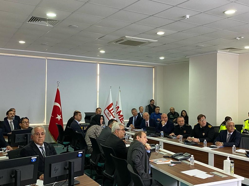 Kış Tedbirleri Toplantısı Gerçekleştirildi