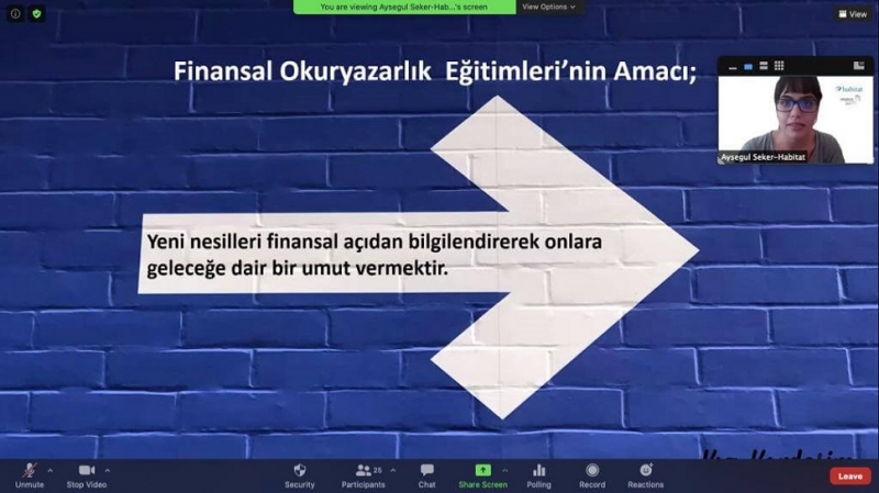 'Kız Kardeşim' Online Eğitimleri Başladı