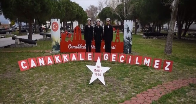 Korona Virüse ‘Çanakkale geçilmez' Mesajı