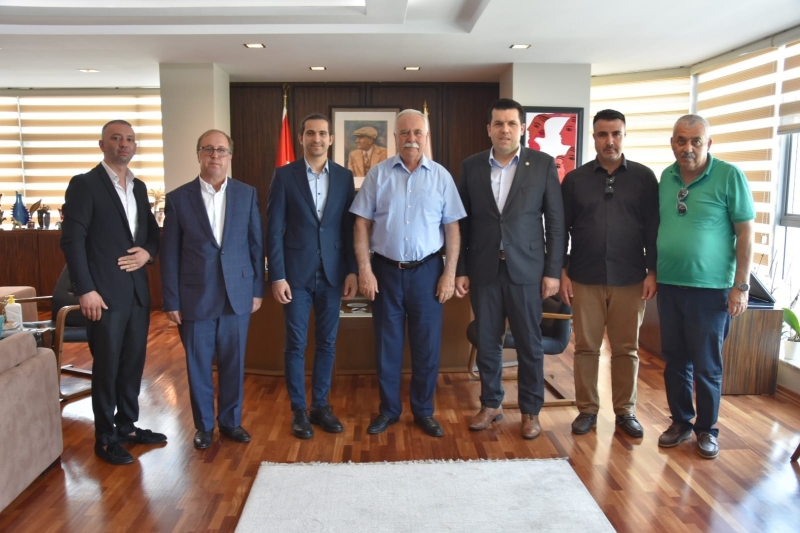 Kuzey Makedonya Heyetinden Başkan Gökhan'a Ziyaret