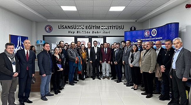 Lisansüstü Eğitim Enstitüsü Yeni Hizmet Birimi Açılışı Yapıldı