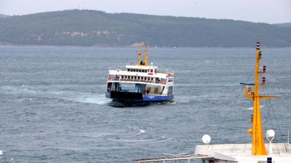 Lodos, Deniz Ulaşımını Aksattı