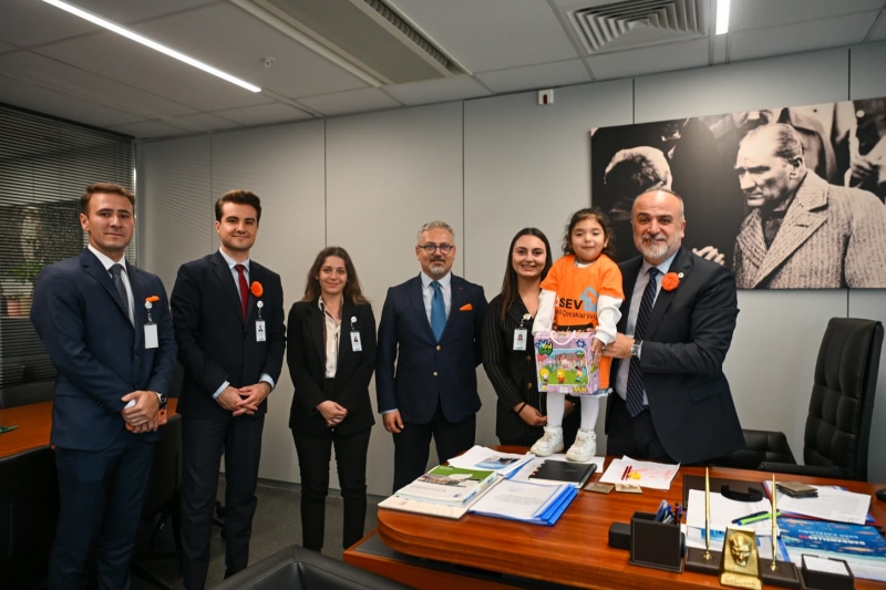 Lösemili Çocuklar Haftası Kapsamında Ziyaret