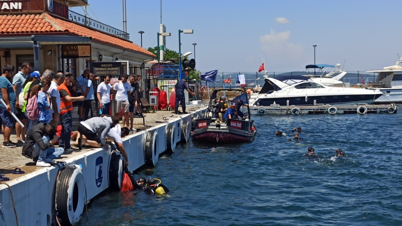 Marinada Çevre Günü Etkinliği