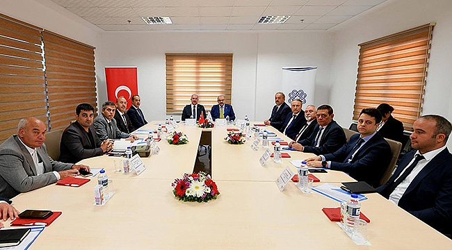 Marmara Deniz Ulaşımı Koordinasyon Toplantısı Gerçekleştirildi