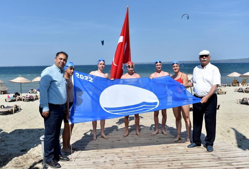 Mavi Bayrak Plajlarımızda Bu Yıl da Dalgalanmaya Devam Ediyor