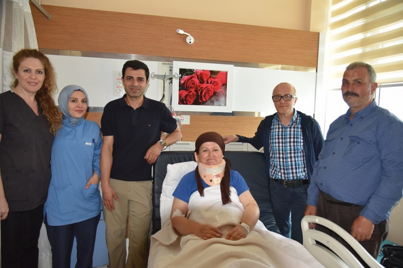 Mehmet Akif Ersoy Devlet Hastanesi'nden Bir İlk