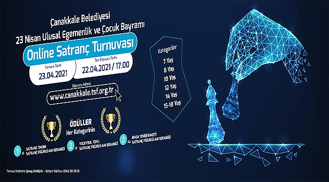 Online Satranç Turnuvasını Kaçırmayın