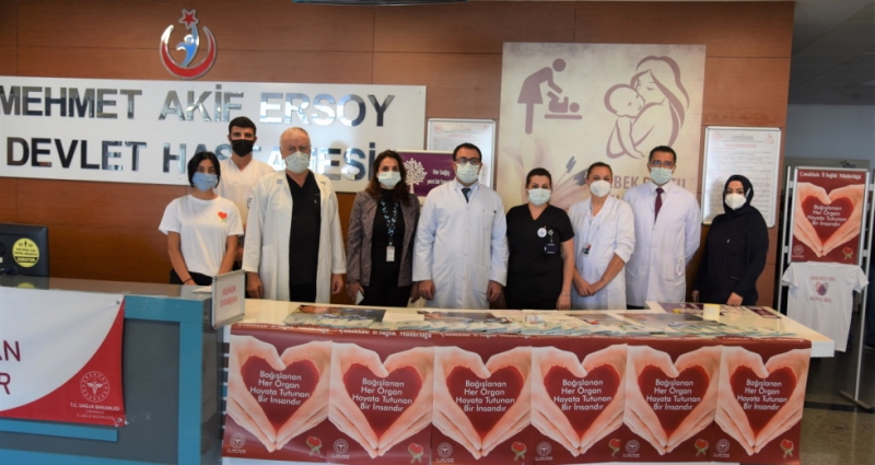 Organ bağışında Türkiye ikincisiyiz
