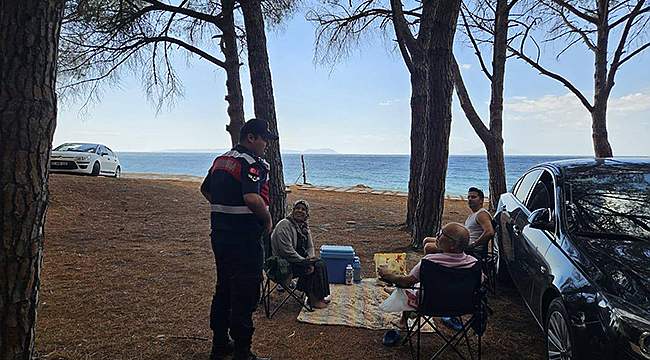 Ormanlık Alanlarda Denetimler Aralıksız Devam Ediyor