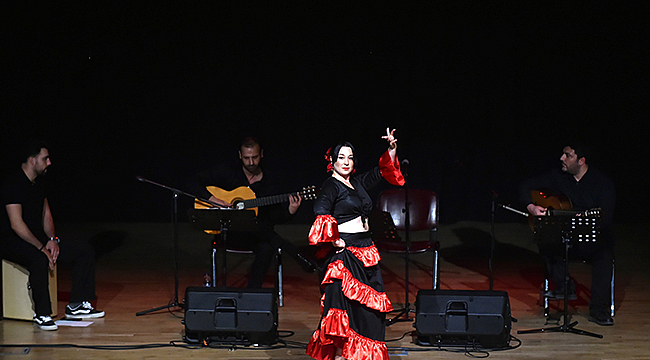 Puro Flamenco'dan Alkış Alan Gösteri