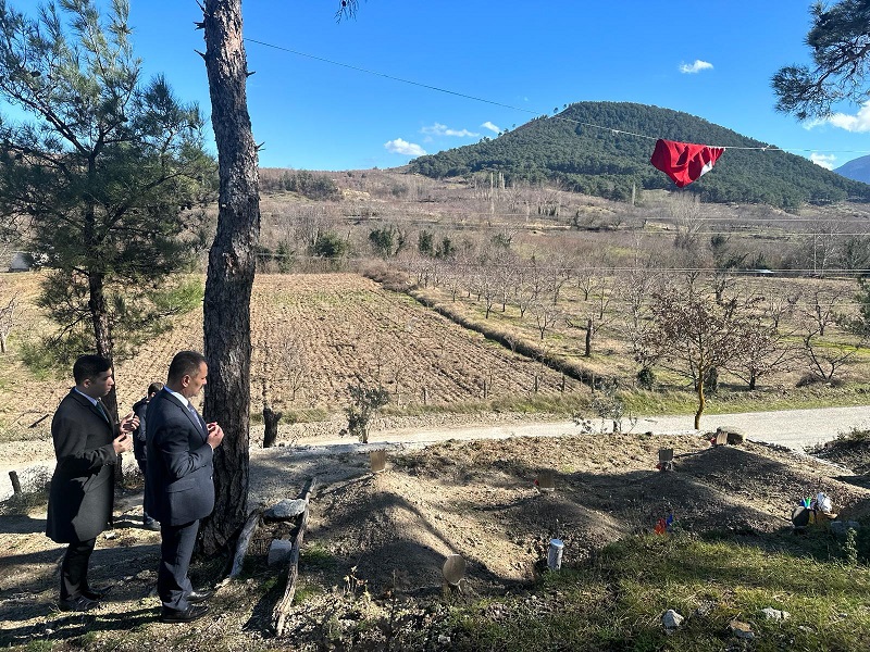 Rahmet, Minnet ve Şükranla Anıldı