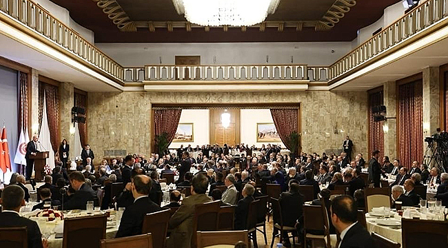 Rektör Erenoğlu, TBMM Başkanı Numan Kurtulmuş’un İftar Davetine Katıldı